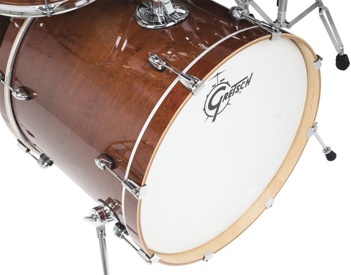 Gretsch Drums Catalina Maple 6-Piece Shell Pack with Free 8" Tom Aqua Sparkle