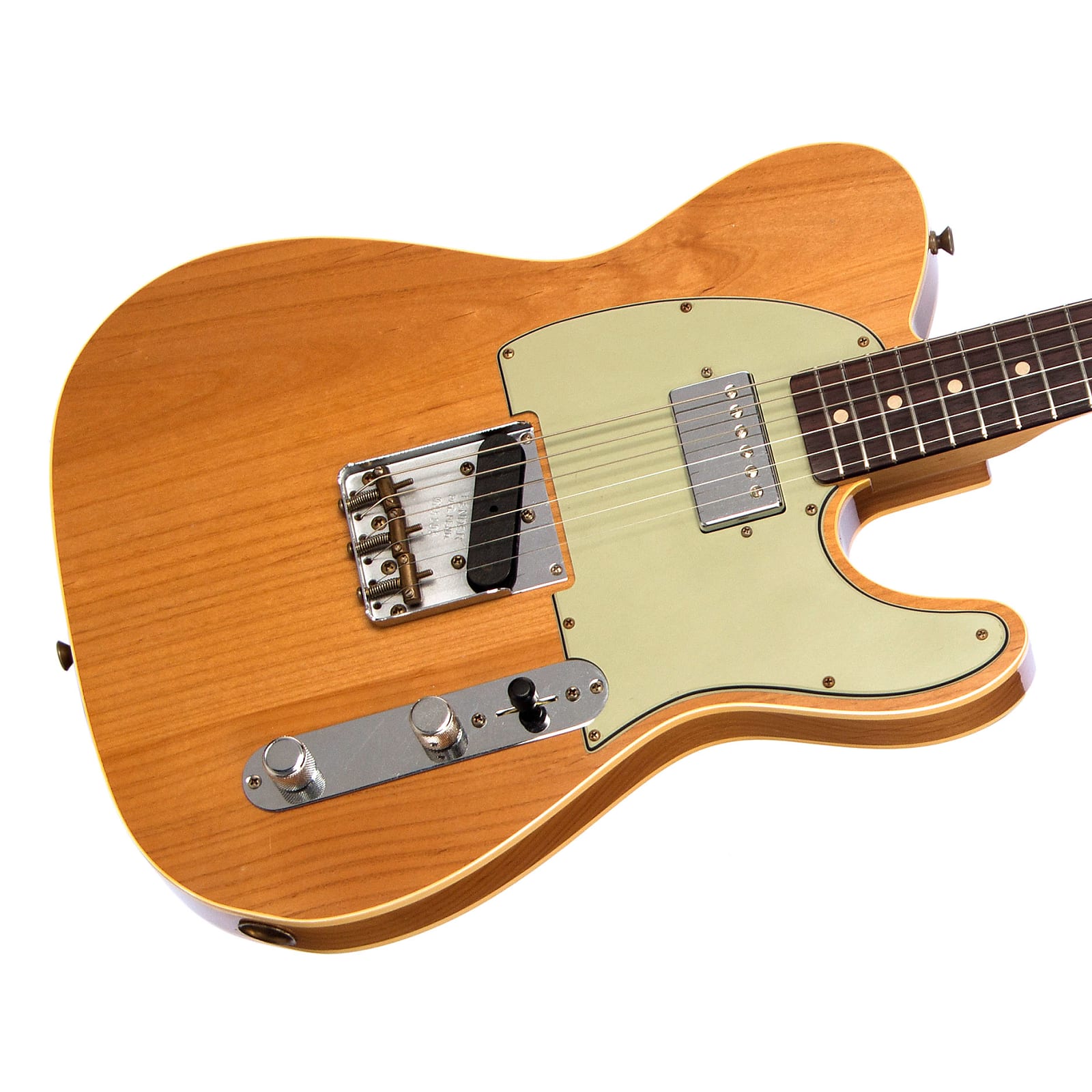 Fender Custom Shop MVP 1960 Telecaster Custom HB Journeyman Relic - Aged Hippie Natural