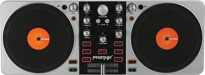 Gemini Firstmix DJ Software Controller
