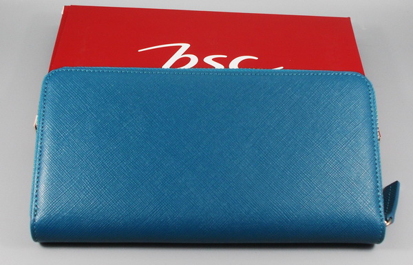 กระเป๋าสตางค์ bsc เทอร์ควอย์ ใหม่ แท้