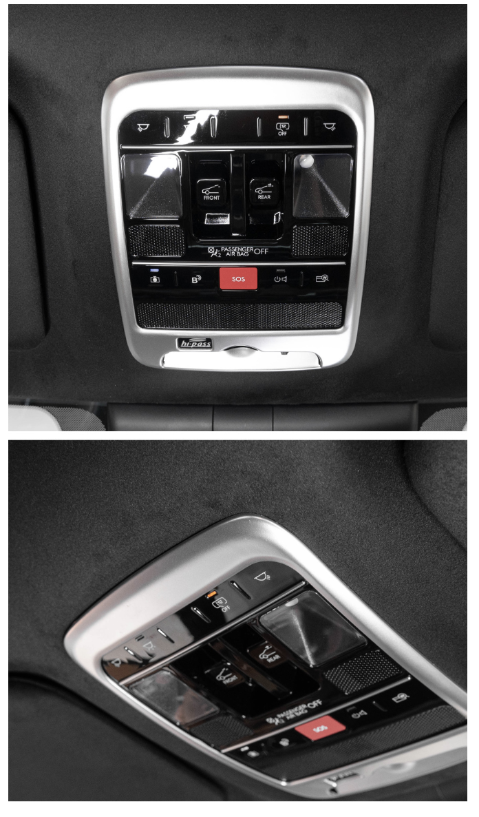 ฝาครอบคอนโซลเหนือศีรษะ Hyundai SANTA FE Hybrid ฮุนได ซานตา เฟ่