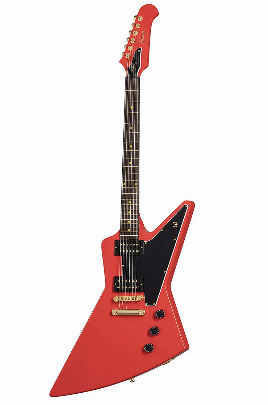 Gibson Lzzy Hale Explorerbird Electric Guitar - Cardinal Red