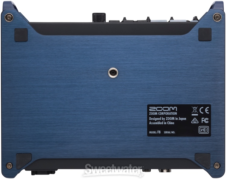Zoom F8 Multitrack Field Recorder