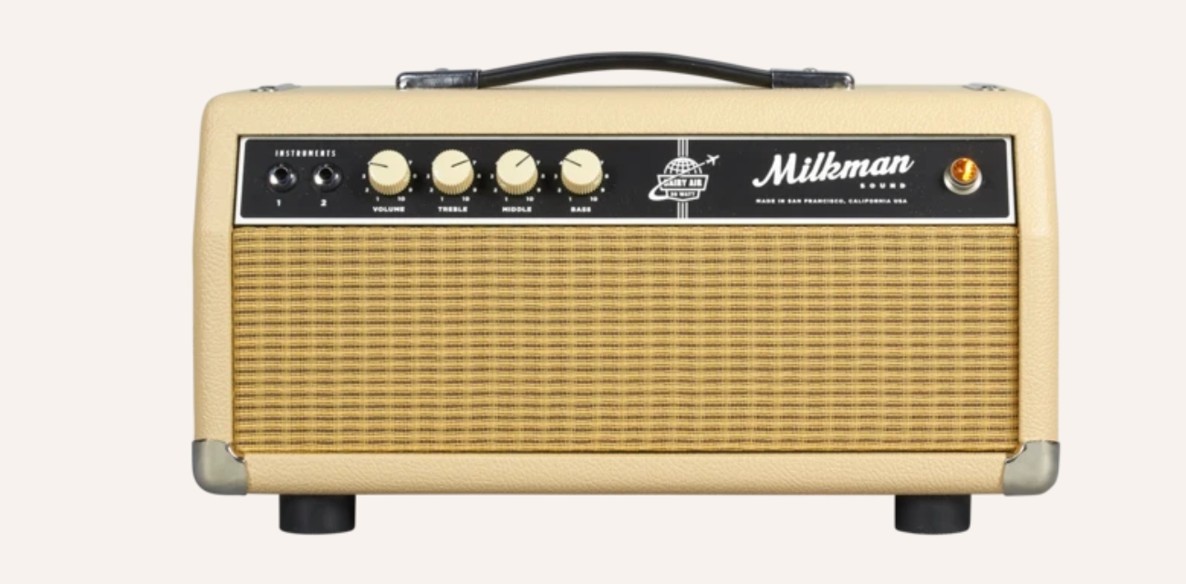 Milk Man Sound 30W Dairy Air (6L6 Power Tubes,6L6 Power Tubes)