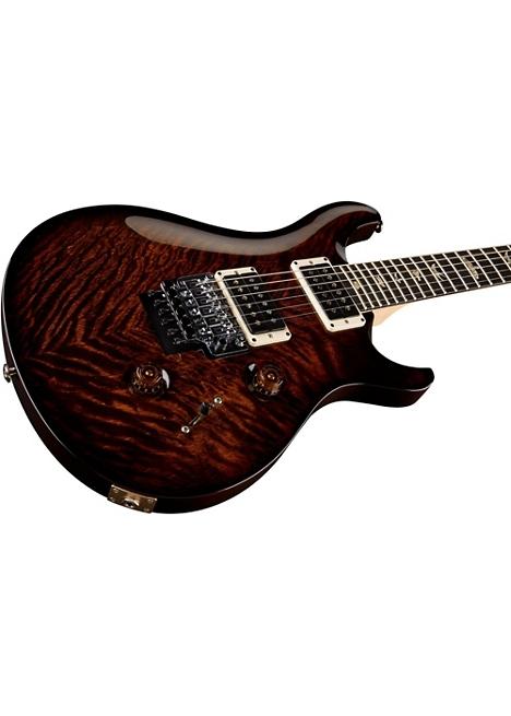 PRS Floyd Custom 24 Quilt 10 Top Electric Guitar with Indian Rosewood Fretboard