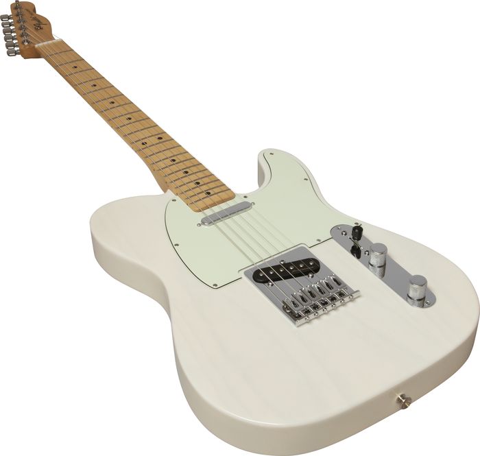 Fender Standard Telecaster FSR Ash Electric Guitar with Vintage Noiseless Pickups