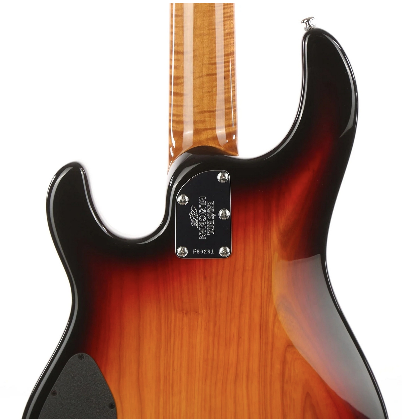 Ernie Ball Music Man BFR StingRay Special 5-String Fretless Bass Vintage Sierra Burst