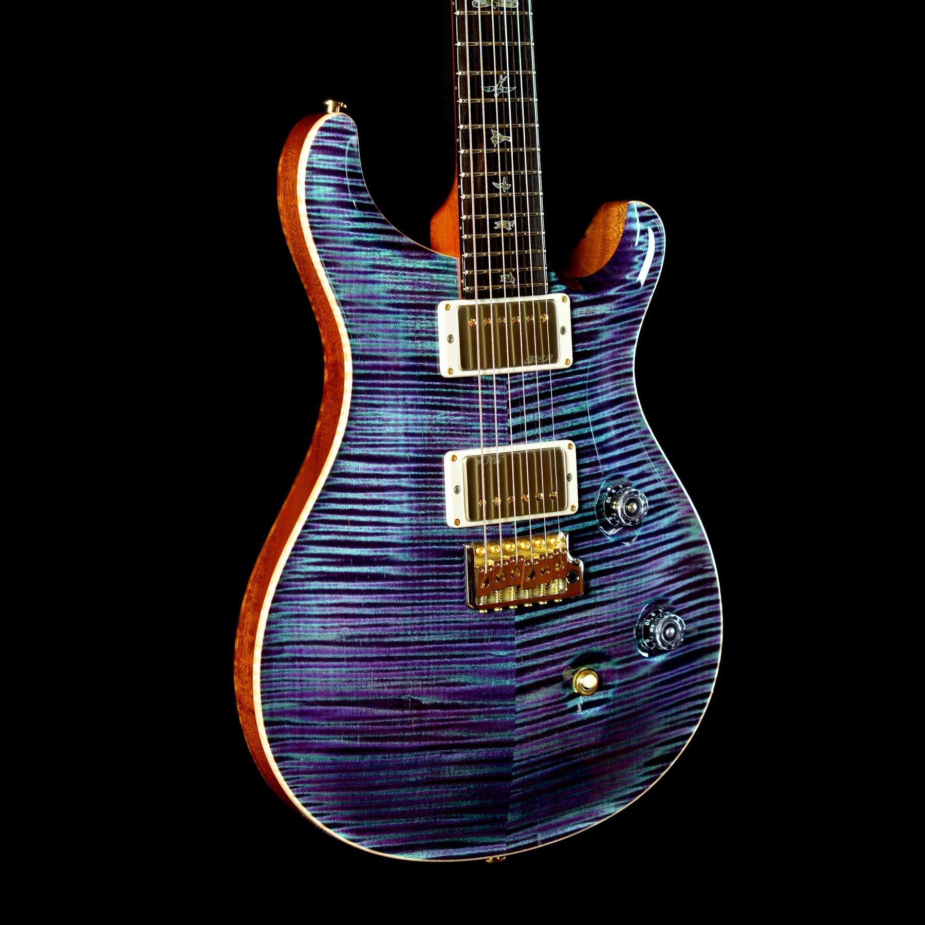 PRS Private Stock PS#6150 Custom 24 Northern Lights - Sapele Quilt