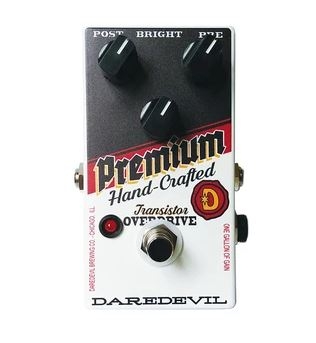 Daredevil Pedals Hand-Crafted Premium Overdrive V2