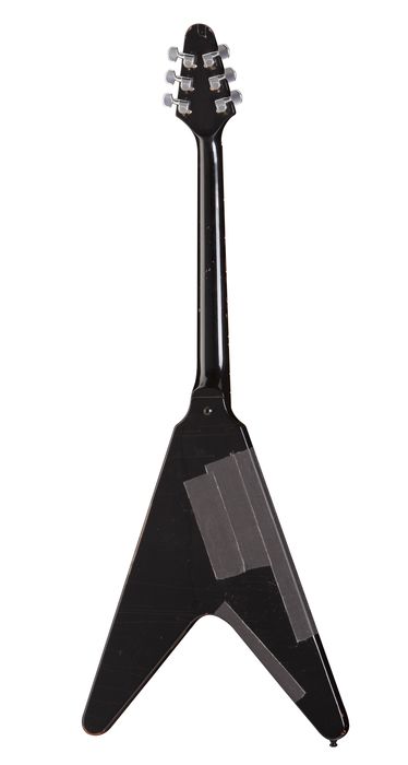 Gibson Custom Kirk Hammett Flying V Aged Electric Guitar