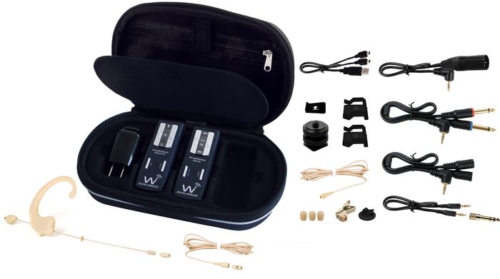 Wi Digital AudioStream EL2 Pocket Portable Digital Wireless System