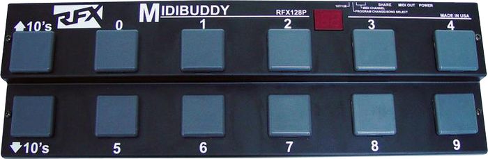 Rolls MP128 MIDI Buddy Pedal
