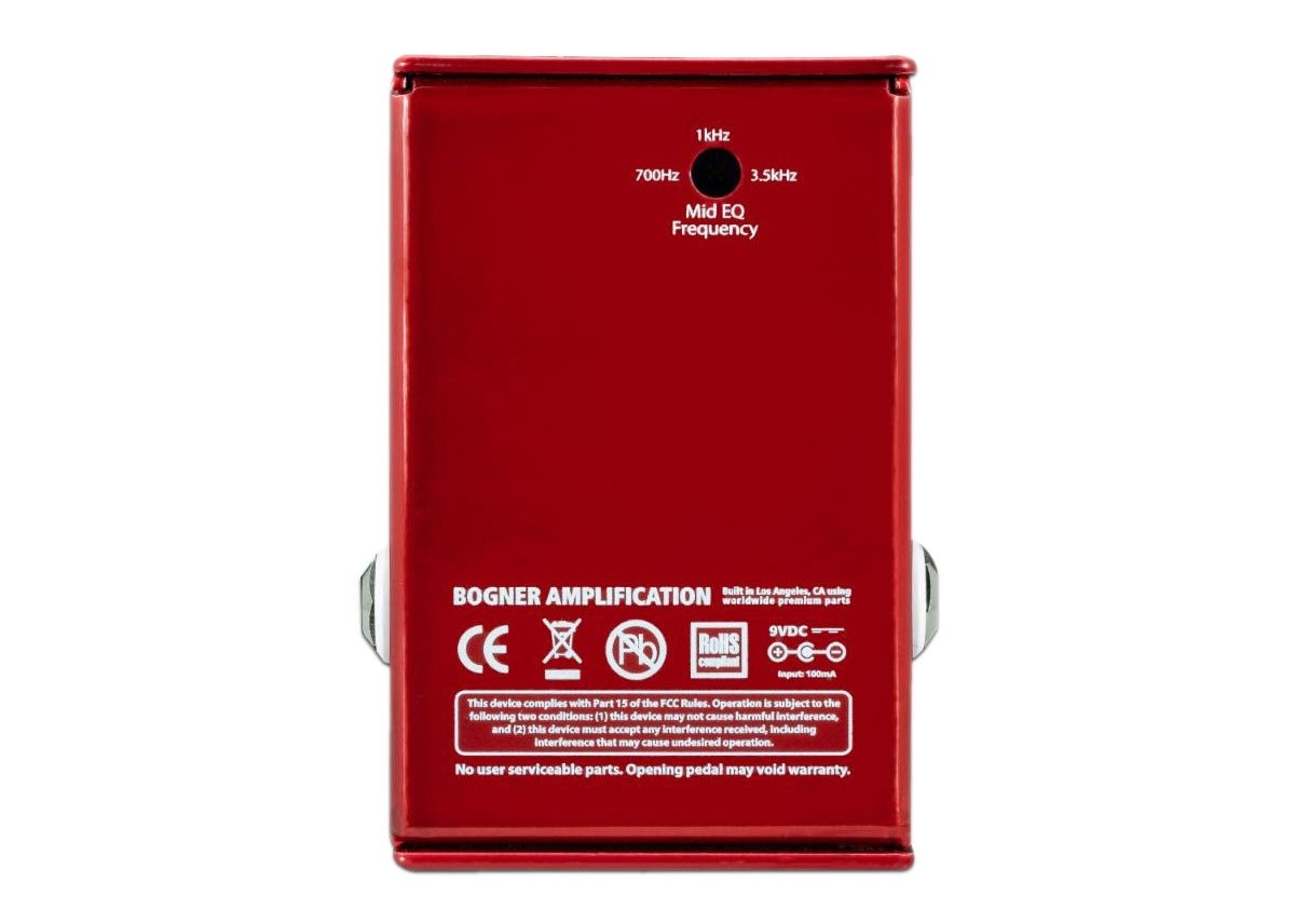 Bogner Amplification Mini Ecstasy Red Overdrive