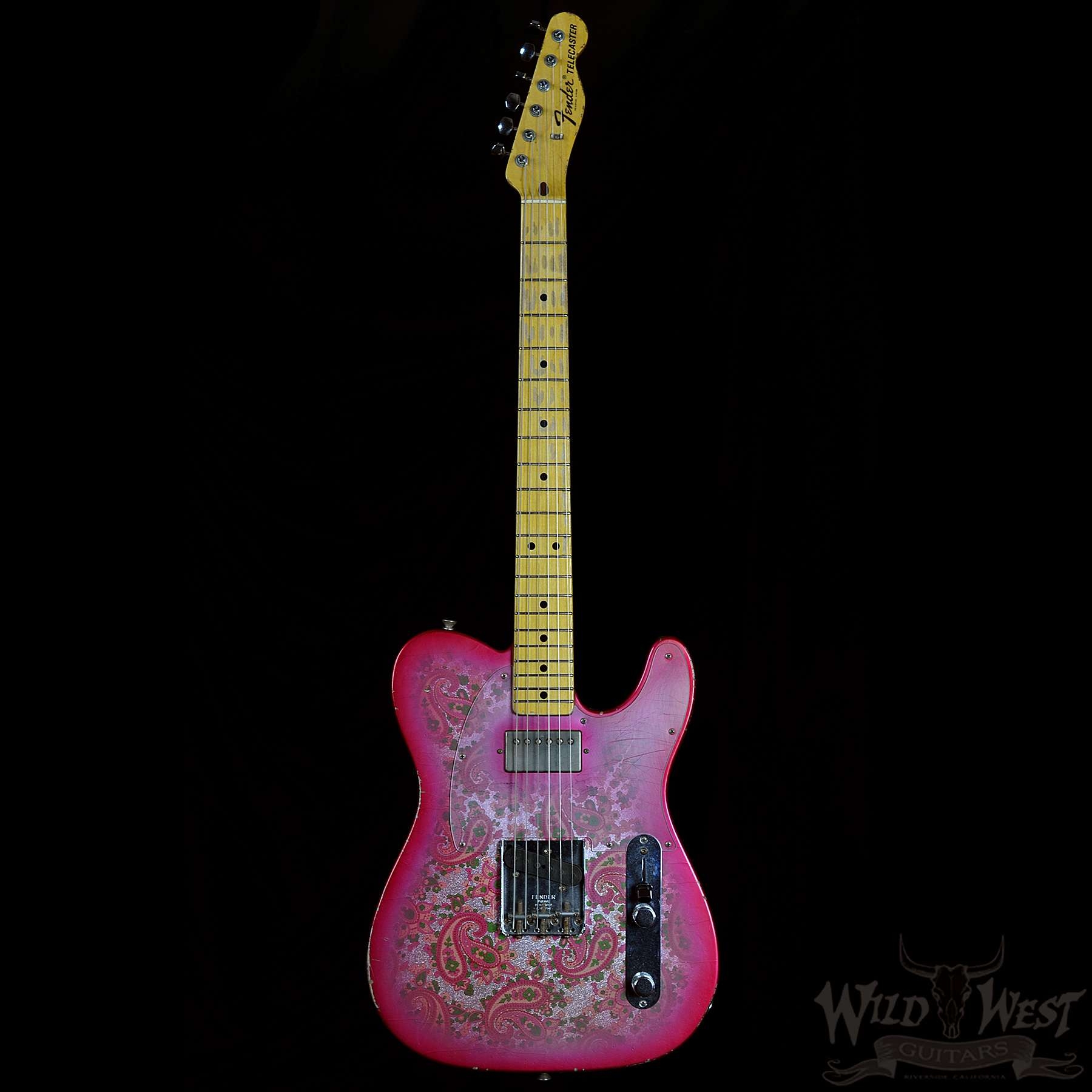 Fender Custom Shop Masterbuilt Relic 1968 Pink Paisley Telecaster by Jason Smith