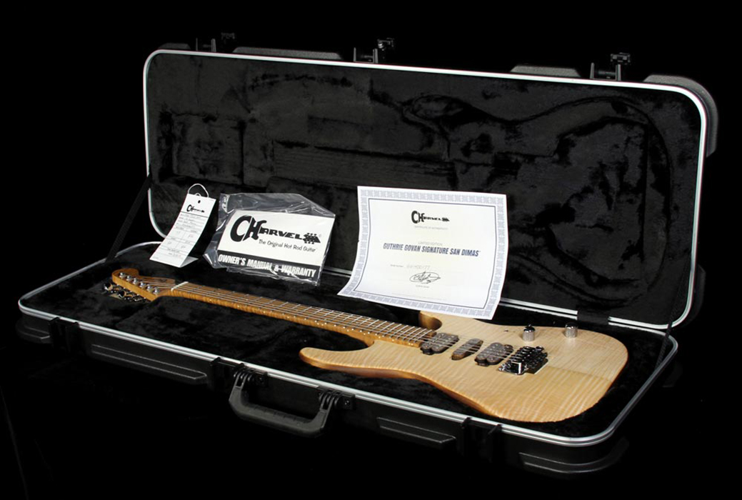 Charvel Guthrie Govan Limited Edition Signature Prototype Flame Top Electric Guitar