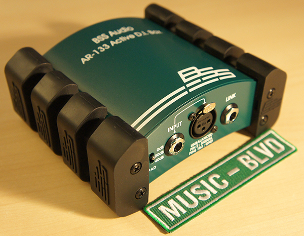 BSS Audio AR-133 Active DI Box