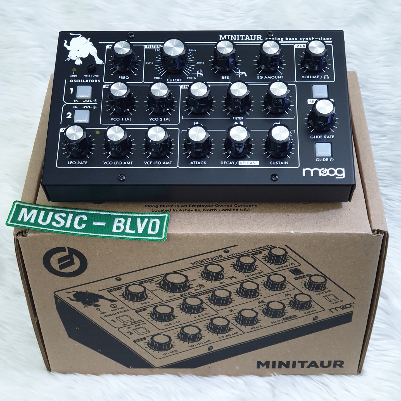 Moog Minitaur Analog Bass Synthesizer