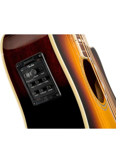 Fender Kingman Bass SCE Acoustic-Electric Bass - 3-Color Sunburst