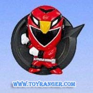 แม่เหล็กติดตู้เย็น Go-onger : โกออนเรด (แท้)