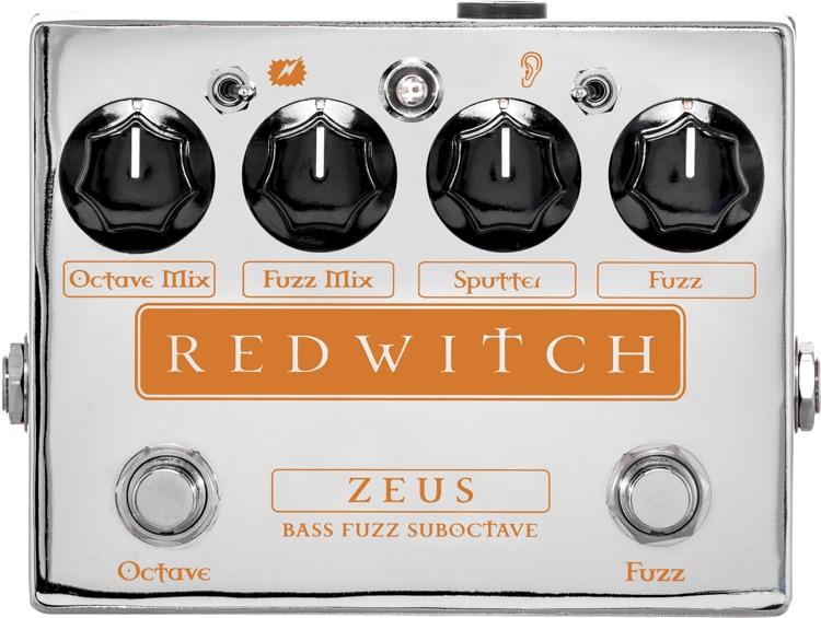 Red Witch Zeus Bass Fuzz Sub-octave