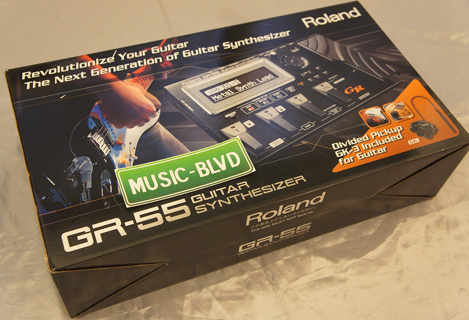 Roland GR-55 Guitar Synthesizer