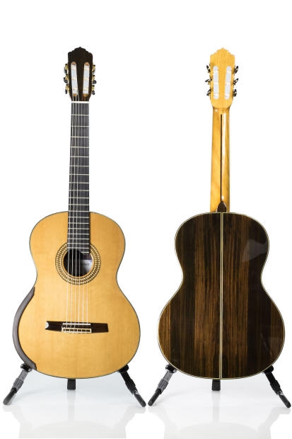 Calido Soloist DT - Double Top, All Solid Wood, Cedar Top, Indian Rosewood - Classical Guitar