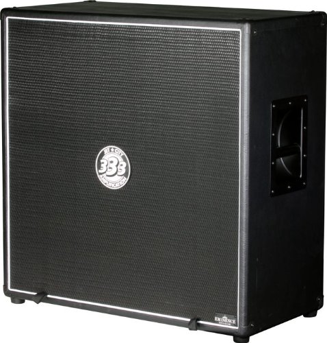 Jet City Amplification JCA48S+ 4x12 Guitar Speaker Cabinet 400W Black/Blue Straight