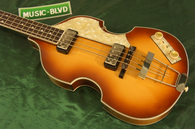 Hofner H500/1 Vintage 1964 Violin Electric Bass Guitar Sunburst