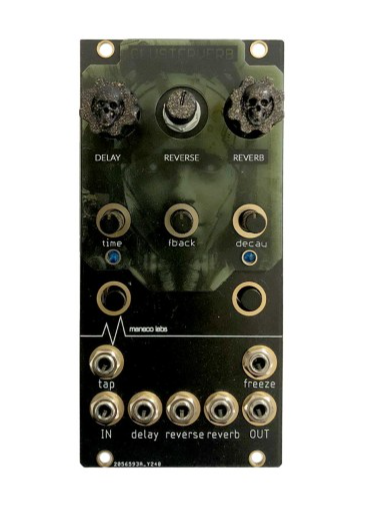 Maneco Labs Clusterverb Triple FX Processor