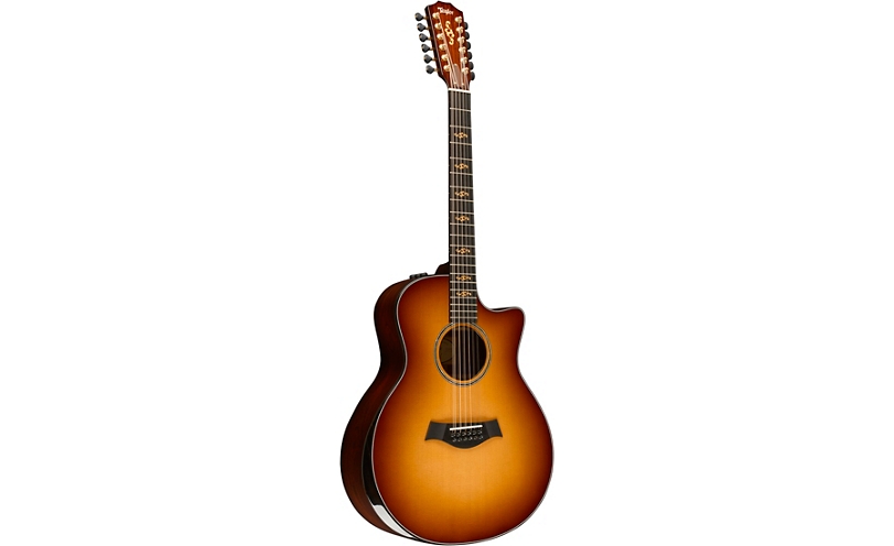 Taylor Custom Grand Symphony 12-String #10689 Acoustic-Electric Guitar - Cherry Sunburst