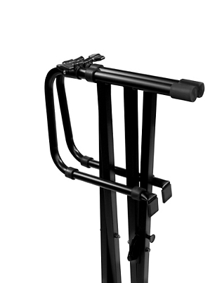 Ultimate Support IQ-2200 2-Tier Double-Braced X-Style Keyboard Stand