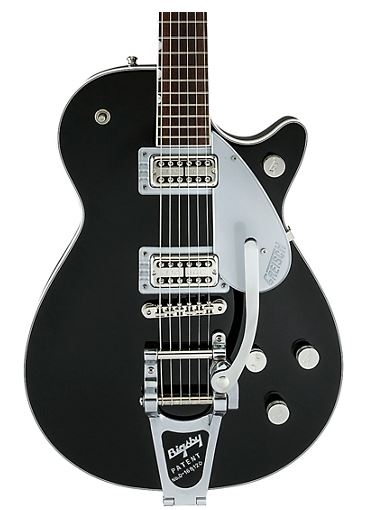 Gretsch Guitars G6128T-PE Players Edition Duo Jet Black with Bigsby Electric Guitar