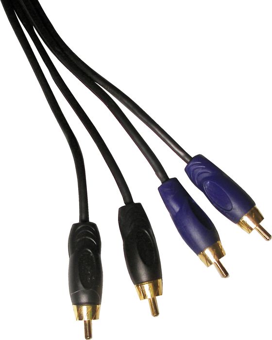 Nady UIC-82RR USB Interface Cable with 2 RCA In and 2 RCA Out