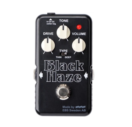 EBS Black Haze Distortion/Overdrive