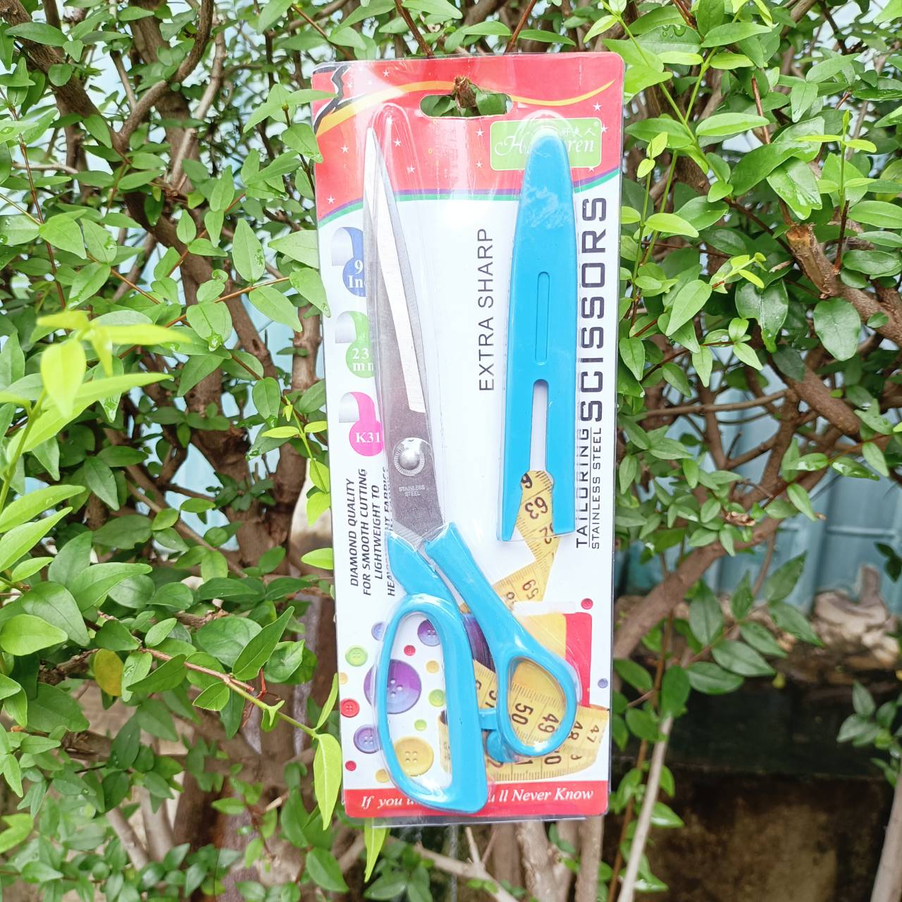 กรรไกร ซุปเปอร์ถูก (คละสี)