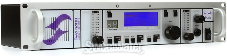 Two Notes Torpedo Studio Digital Loadbox/Attenuator
