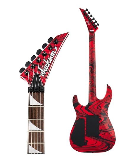 Jackson X Series Soloist SLX DX Swirl Electric Guitar