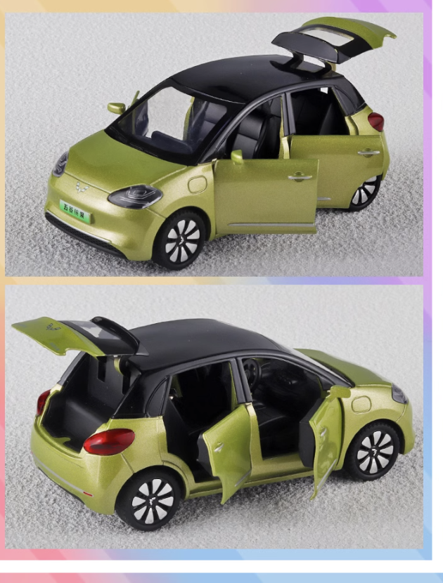 โมเดลรถ Wuling Binguo EV