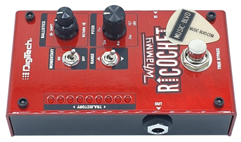 DigiTech Whammy Ricochet - Pitch Shift Pedal