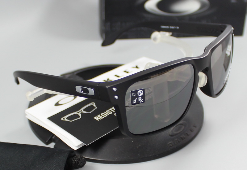 OAKLEY HOLBROOK (A) Matte Black w/ Prizm Black OO9244-2756