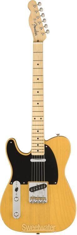 Fender American Original 50s Telecaster Left-handed - Butterscotch Blonde