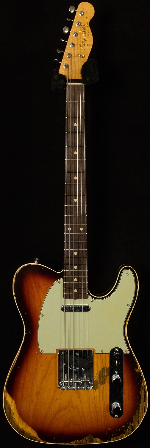 Fender Custom Shop Dealer Select Wildwood 10 62 Custom Tele Heavy Relic No.R86764