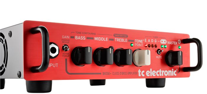 TC Electronic BH250 250W Bass Amp Head Black