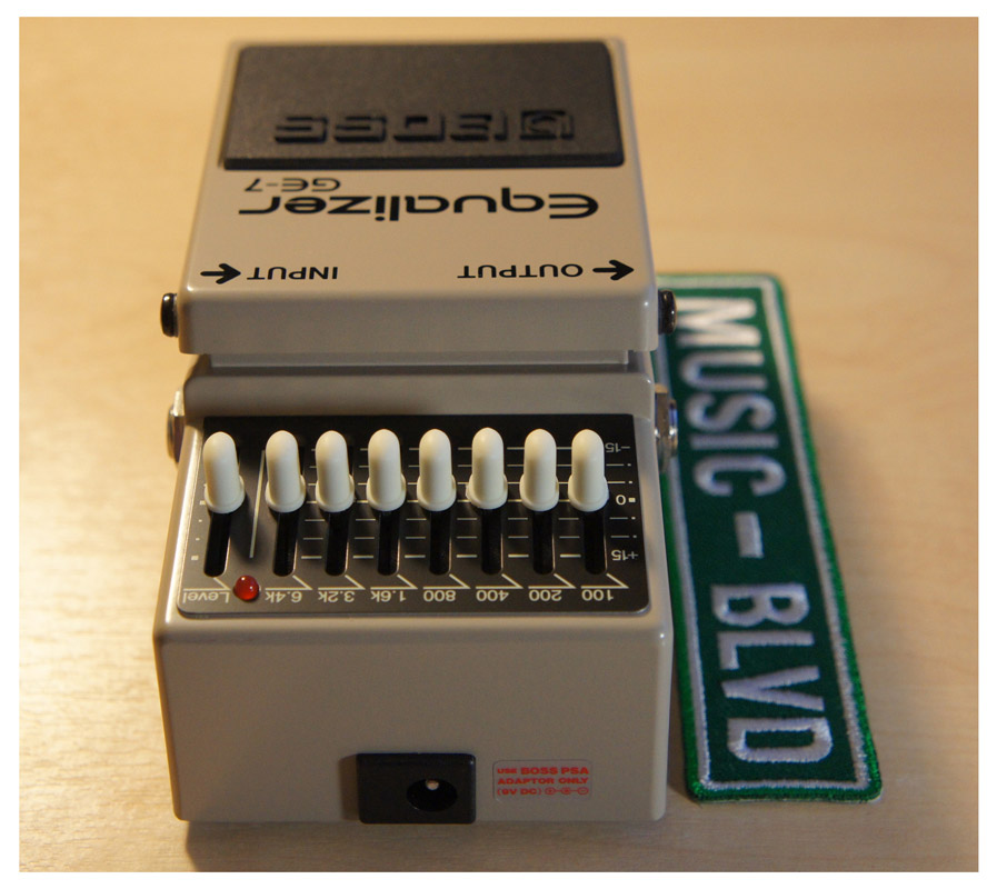 Boss GE-7 Equalizer Pedal