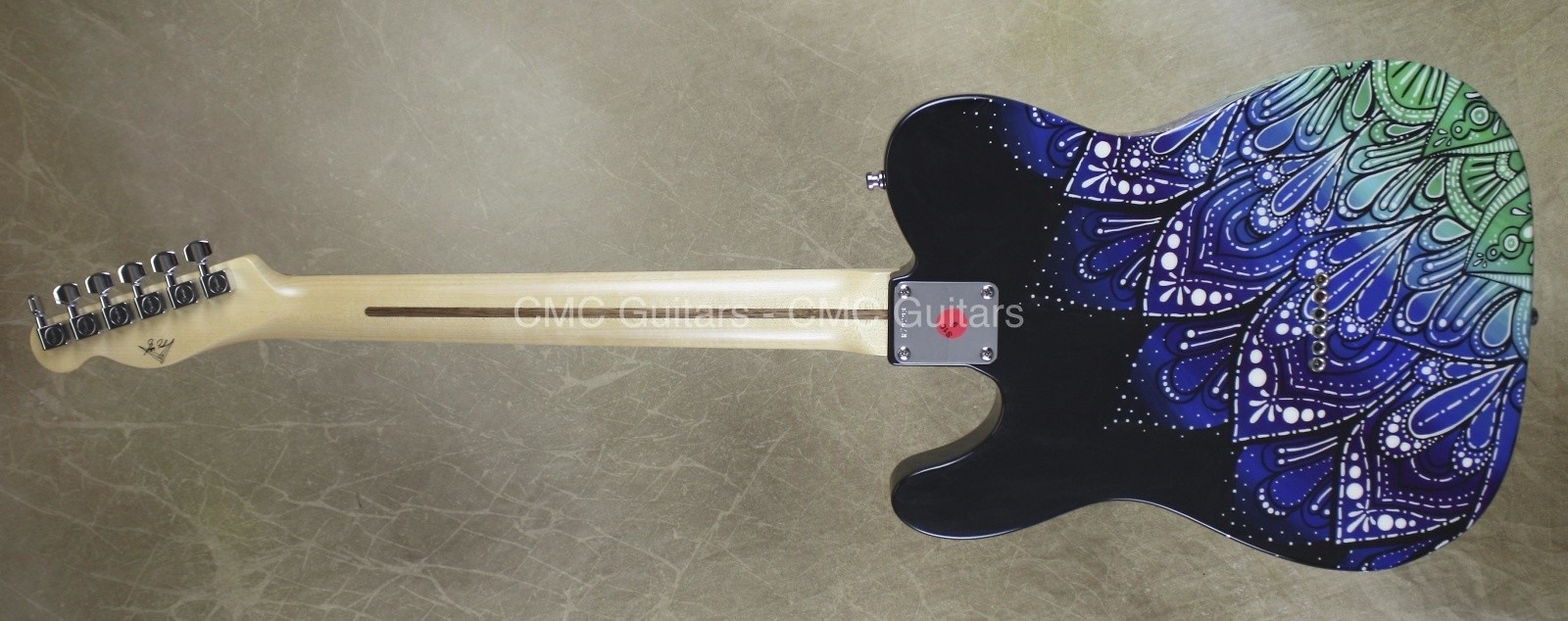 Fender Custom Shop Masterbuilt Telecaster Greg Fessler Madison Roy Moonlights Garden