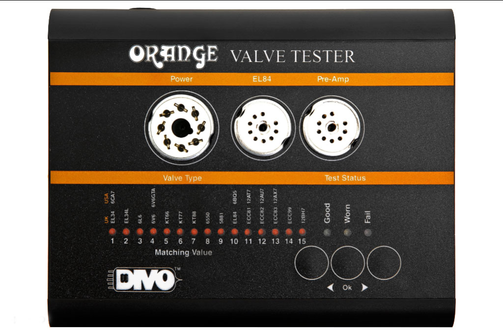 Orange Amplifiers Tube Tester