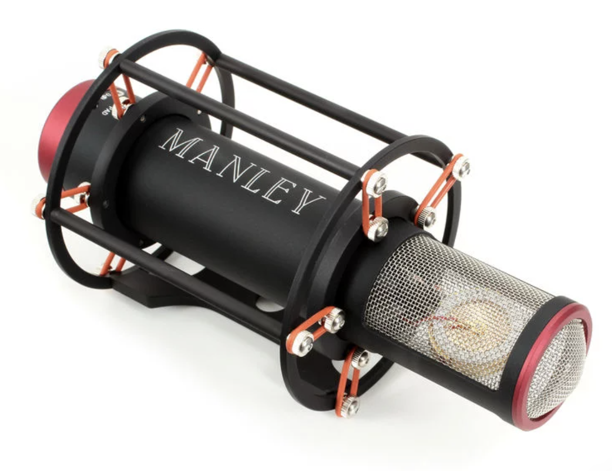 Manley Reference Cardioid Large-diaphragm Tube Condenser Microphone