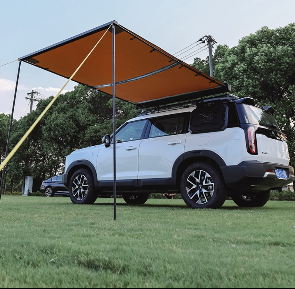 เต็นท์หลังคา เต็นท์ข้างรถ Hyundai SANTA FE Hybrid ฮุนได ซานตา เฟ่