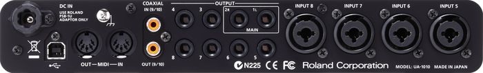 Roland Octa-Capture 10X10 USB Audio Interface