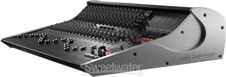 Solid State Logic XL-Desk with 16 x 611EQ E Series EQs